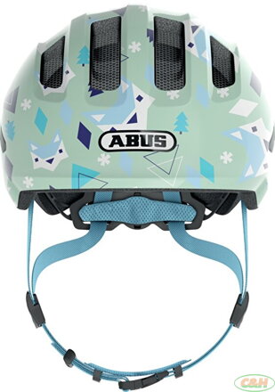 přilba ABUS Smiley 3.0 green nordic S