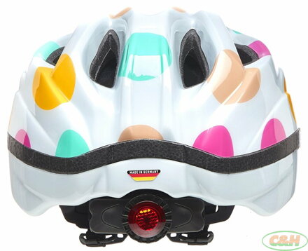 přilba KED Meggy II Trend M dots colorful 52-58 cm