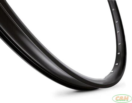 ráfek MACH1 27,5" Trucky 30 disc 32děr/1nýt černý