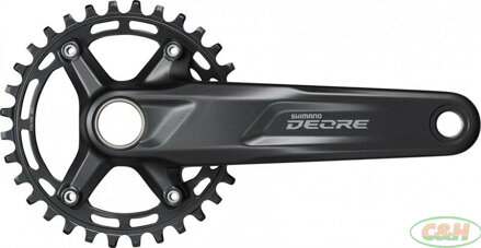 kliky SHIMANO Deore FC-M5100 175mm 30 zubů, 11/10 speed, HOLLOWTECH II , Boost, v krabičce