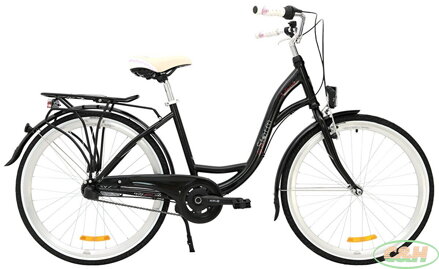 kolo STORM Stockholm 26" 3sp. 17" černé