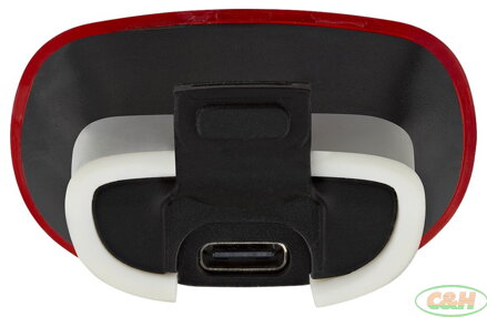 zadní blikačka do přilby KED Meggy Spark