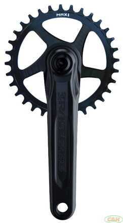 převodník MAX1 Narrow Wide RaceFace 38z černý