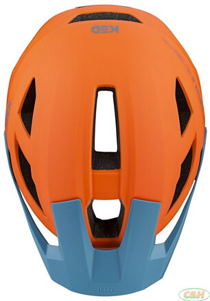 přilba KED Embrace Jr. S/M Petrol Orange Matt 52-58 cm