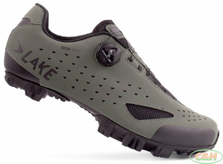 tretry LAKE MX177 khaki/černá vel.40