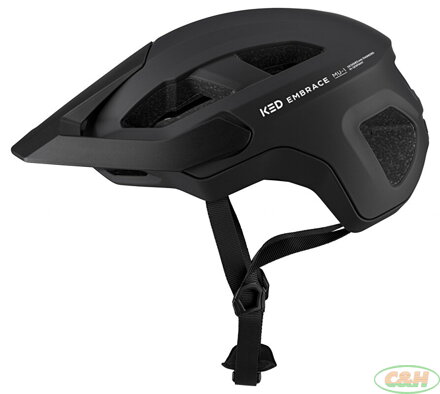 přilba KED Embrace MU-1 L Black Matt 58-62 cm