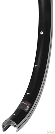 ráfek MACH1 24" ER-10 Combo V-brake 32děr/černý