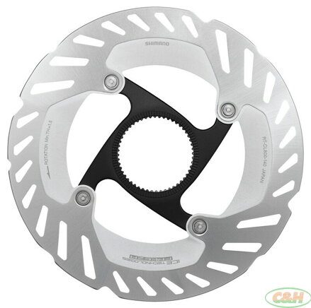 brzdový kotouč SHIMANO RT-CL800 140mm Center lock, Ice technologies, v krabičce