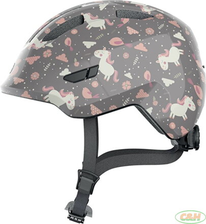 přilba ABUS Smiley 3.0 grey horse M