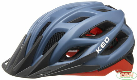 přilba KED Companion M blue grey orange matt 52-58 cm