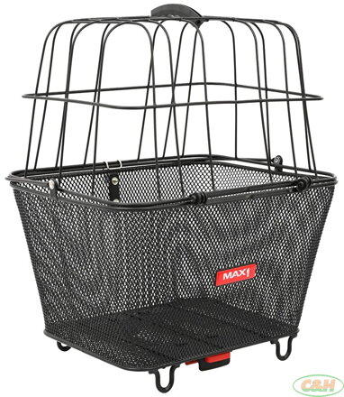 koš zadní na kolo MAX1 Animal Fiona 1.0 s rychloupínací platformou/adaptérem