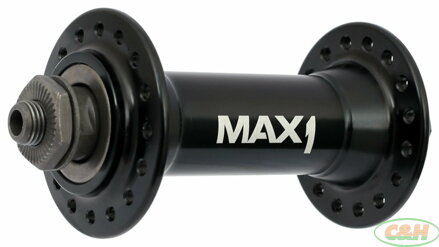 náboj přední MAX1 Sport 32h černý