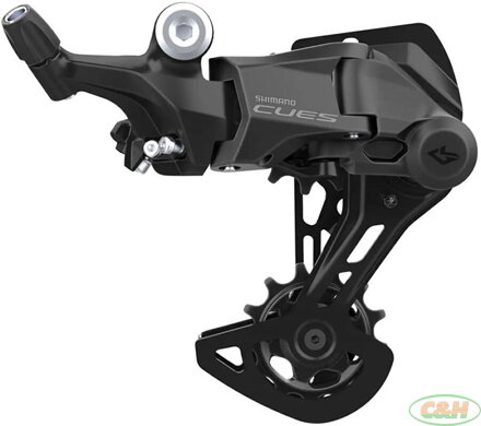 měnič SHIMANO Cues RD-U4000 1x9 speed, Linkglide, e-bike