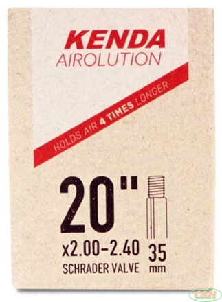 duše KENDA Airolution 20x2,00-2,40 (50/62-406) AV 35 mm
