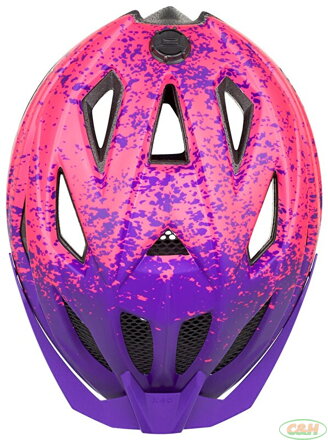 přilba KED Street Junior Pro S Violet Pink Matt 49-55 cm
