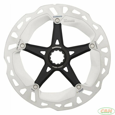 brzdový kotouč SHIMANO XT RT-MT800 180mm Center lock, Ice technologies