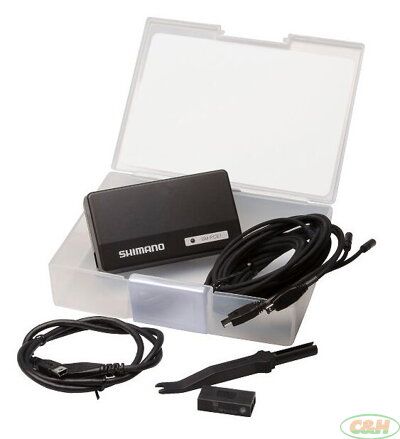diagnostika SHIMANO STePS a Di2 SM-PCE2
