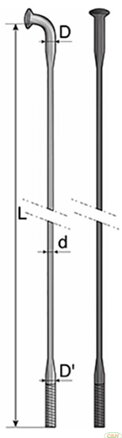 drát MACH1 Air1+ zeslabovaný 2/1,5/2 černý 294mm