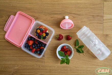Set Fresh růžová