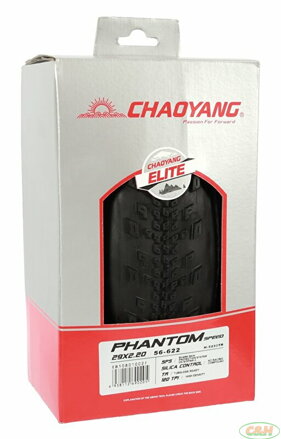 plášť CHAOYANG Phantom Speed 29x2,00 120 TPI (Silica Control) Tubeless Ready, SPS, kevlar E25