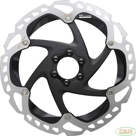 brzdový kotouč SHIMANO XTR RT-MT905 203mm 6 děr, Ice technologies, v krabičce