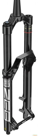 vidlice Rock Shox ZEB Ulitimate Charger 3 RC, black, 160mm, Tapered 1 1/8"x1 1/2" , osa 15x110mm