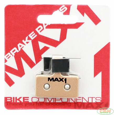 brzdové destičky MAX1 SHIMANO NEW Sintered