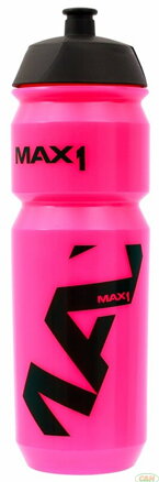 lahev MAX1 Stylo 0,85 l fluo růžová