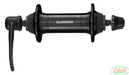 náboj SHIMANO Acera HB-RM70AL 36d přední černý