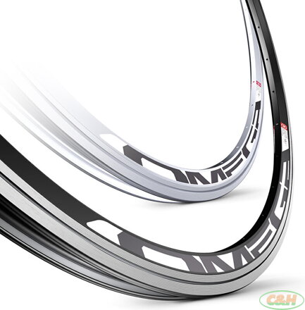 ráfek MACH1 silniční CFX Omega V-brake 32děr/0nýt černý