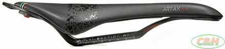 sedlo REPENTE Artax GLM černé / 142 mm / 160 g