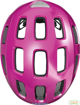 přilba ABUS Youn-I 2.0 sparkling pink M
