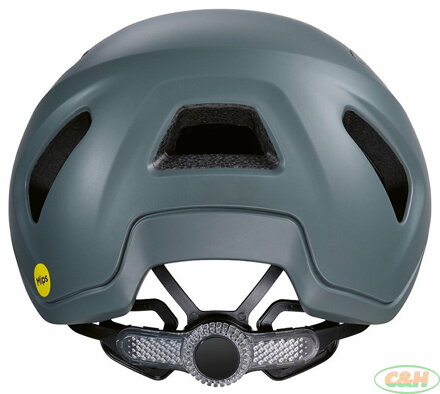 přilba KED Reach DT-1 MIPS M grey golden yellow 54-58 cm