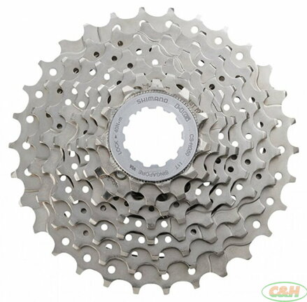 8-kazeta SHIMANO CS-HG50 12-25 zubů, v krabičce