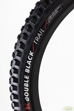 plášť K-SERIES Double Black Trail 29x2,60 60 TPI TLR kevlar
