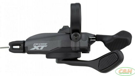 řazení SHIMANO XT SL-M8100-R 12sp. pravé s objímkou bez ukazatele