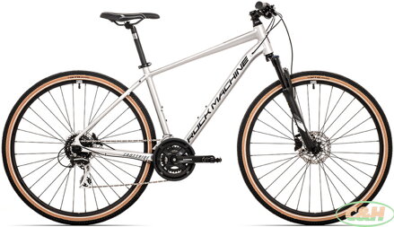 kolo Rock Machine CrossRide 300 (XL) gloss silver/black