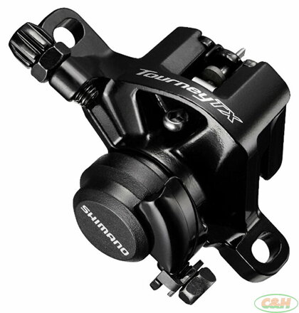 mechanická kotoučová brzda SHIMANO BR-TX805 v krabičce