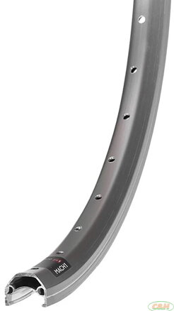 ráfek MACH1 trekový ER-10 V-brake 36děr/1nýt stříbrný