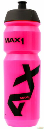 lahev MAX1 Stylo 0,85 l fluo růžová