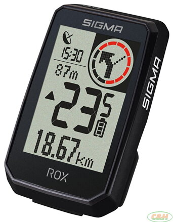 computer SIGMA Rox 2.0 Endurance GPS černý