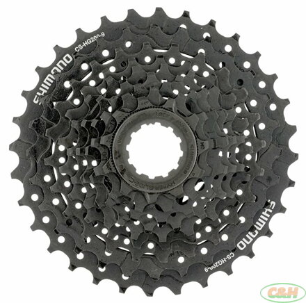 9-kazeta SHIMANO CS-HG200 11-34 zubů, v krabičce