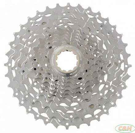 10-kazeta SHIMANO CS-M771 Deore XT 11-36 zubů Dyna-Sys, v krabičce