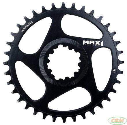 převodník MAX1 Narrow Wide SRAM 36z černý