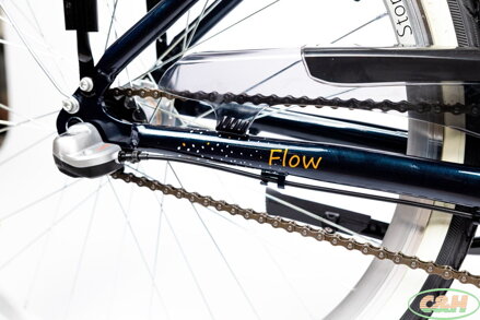 kolo STORM 26" Flow 3sp. 17" temně zelené