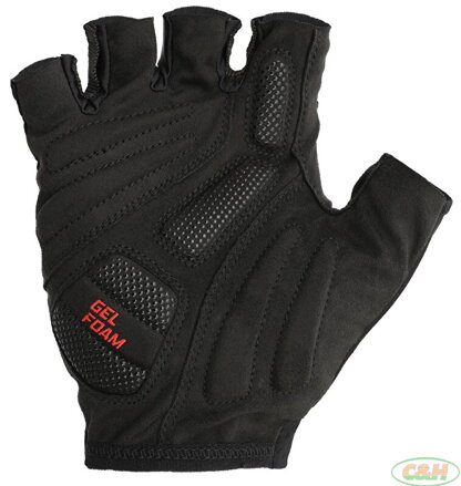 krátkoprsté rukavice MAX1 Ryder vel.L černé