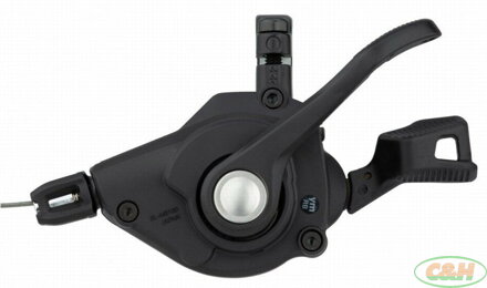 řazení SHIMANO XT SL-M8100-R 12sp. pravé s objímkou bez ukazatele