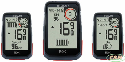 computer SIGMA Rox 4.0 GPS černý