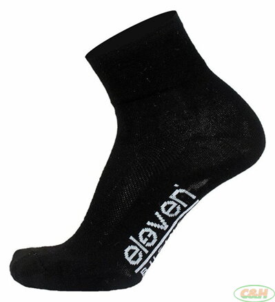 ponožky ELEVEN Howa BUSINESS vel. 39-41 (M) černé