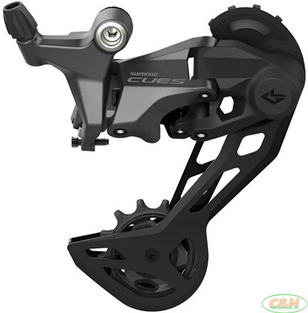 měnič SHIMANO Cues RD-U6020-10 10 speed, Linkglide, e-bike, v krabičce
